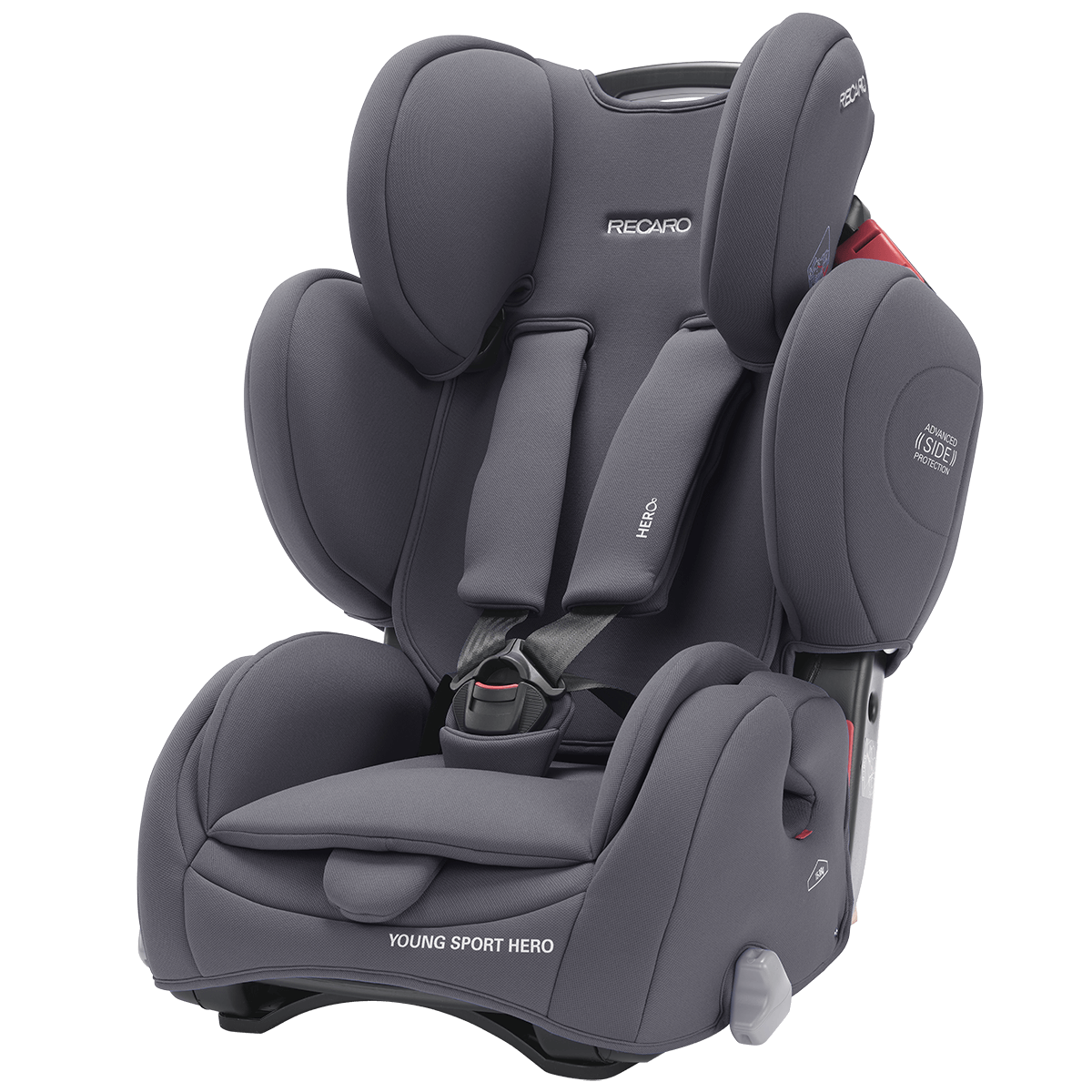 Dječja autosjedalica RECARO Young Sport Hero [9-36 kg] Simply Grey