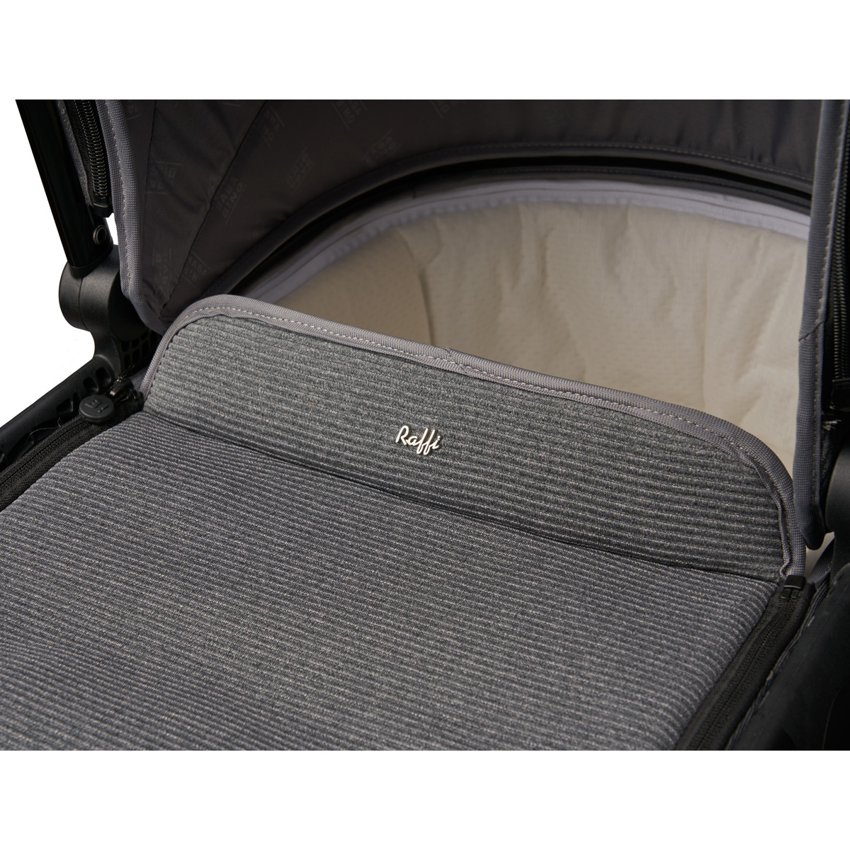 Dječja kolica 4u1 Bababing Raffi Anthra Grey + RECARO Avan + Isofix 16