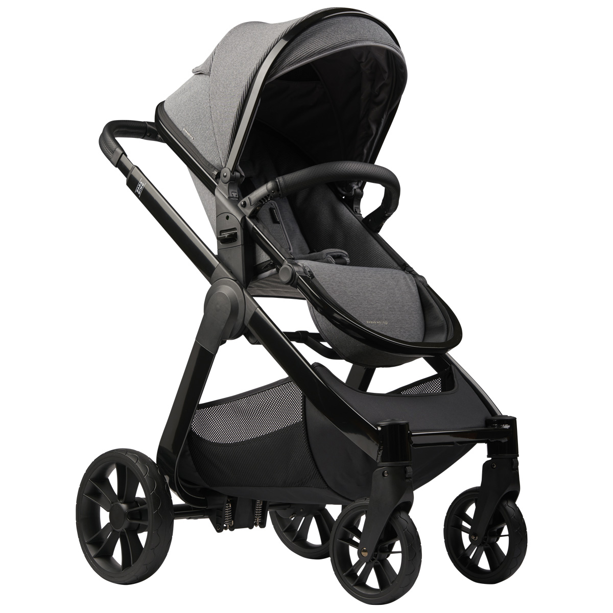 Dječja kolica 3u1 Bababing Raffi Anthra Grey + RECARO Avan 8