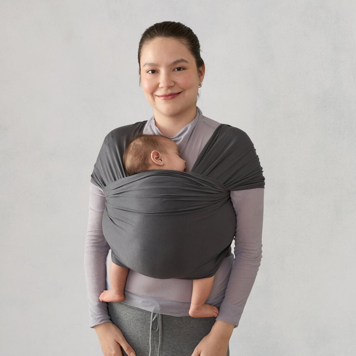 Ergobaby Aura marama [Soft Black] 5