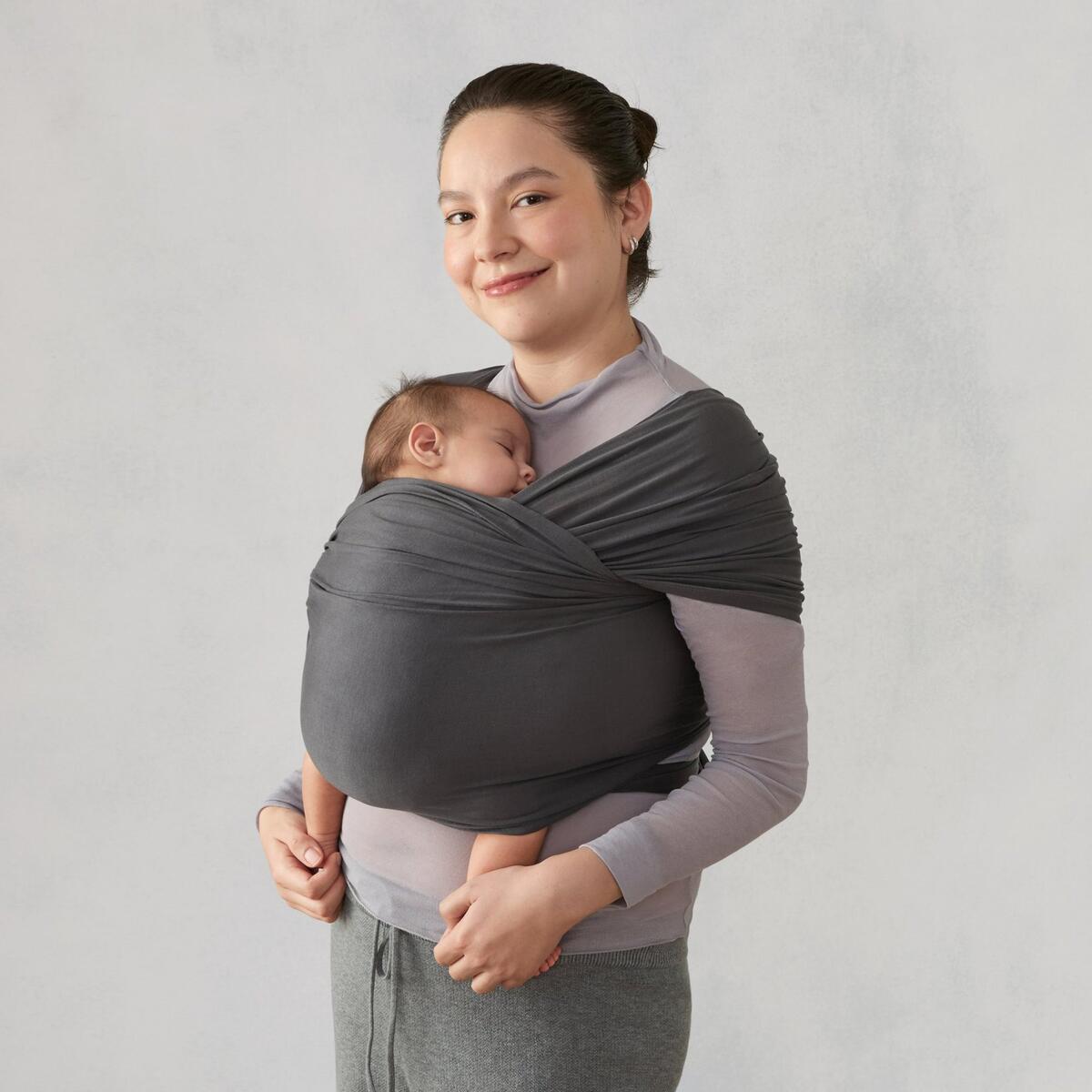 Ergobaby Aura marama [Soft Black] 4