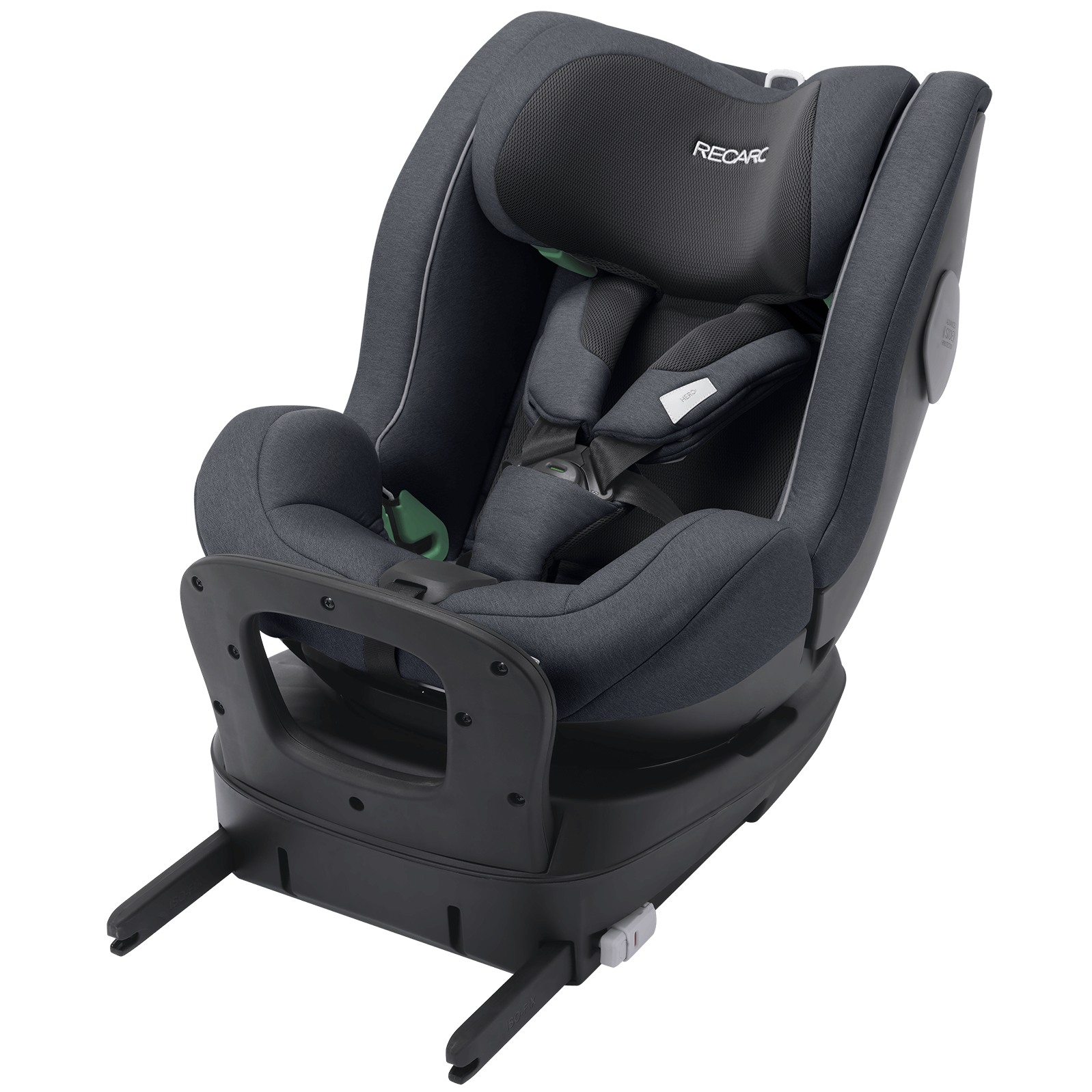 Dječja autosjedalica RECARO SALIA 125 KID iSize [61-125 cm] Mat Black