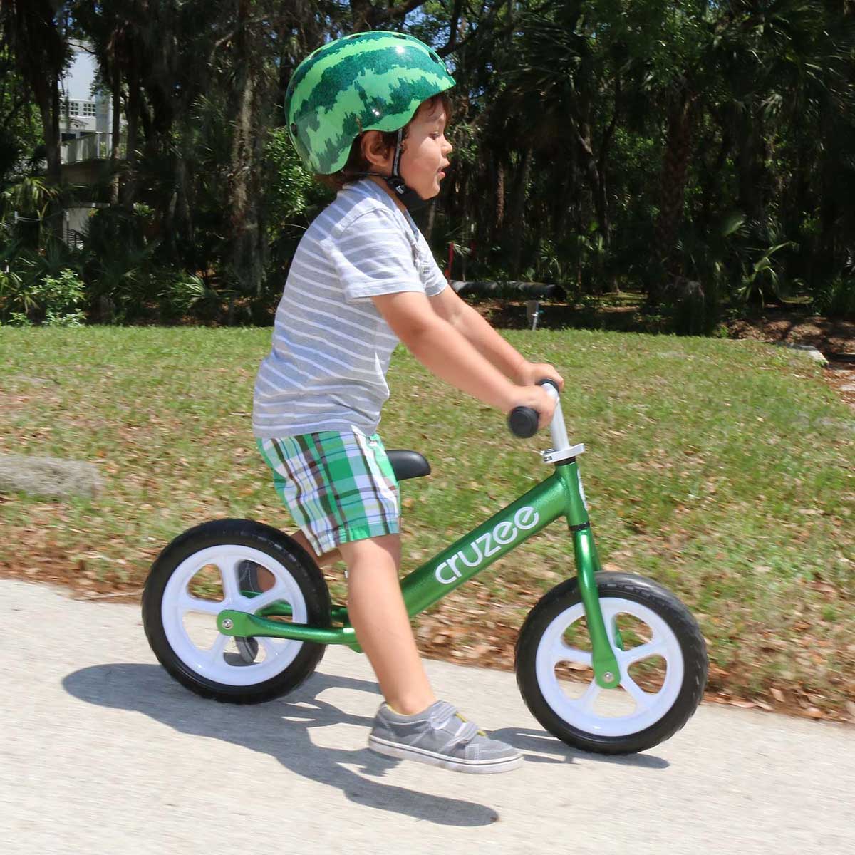 CRUZEE guralica – bicikl bez pedala – Green 1