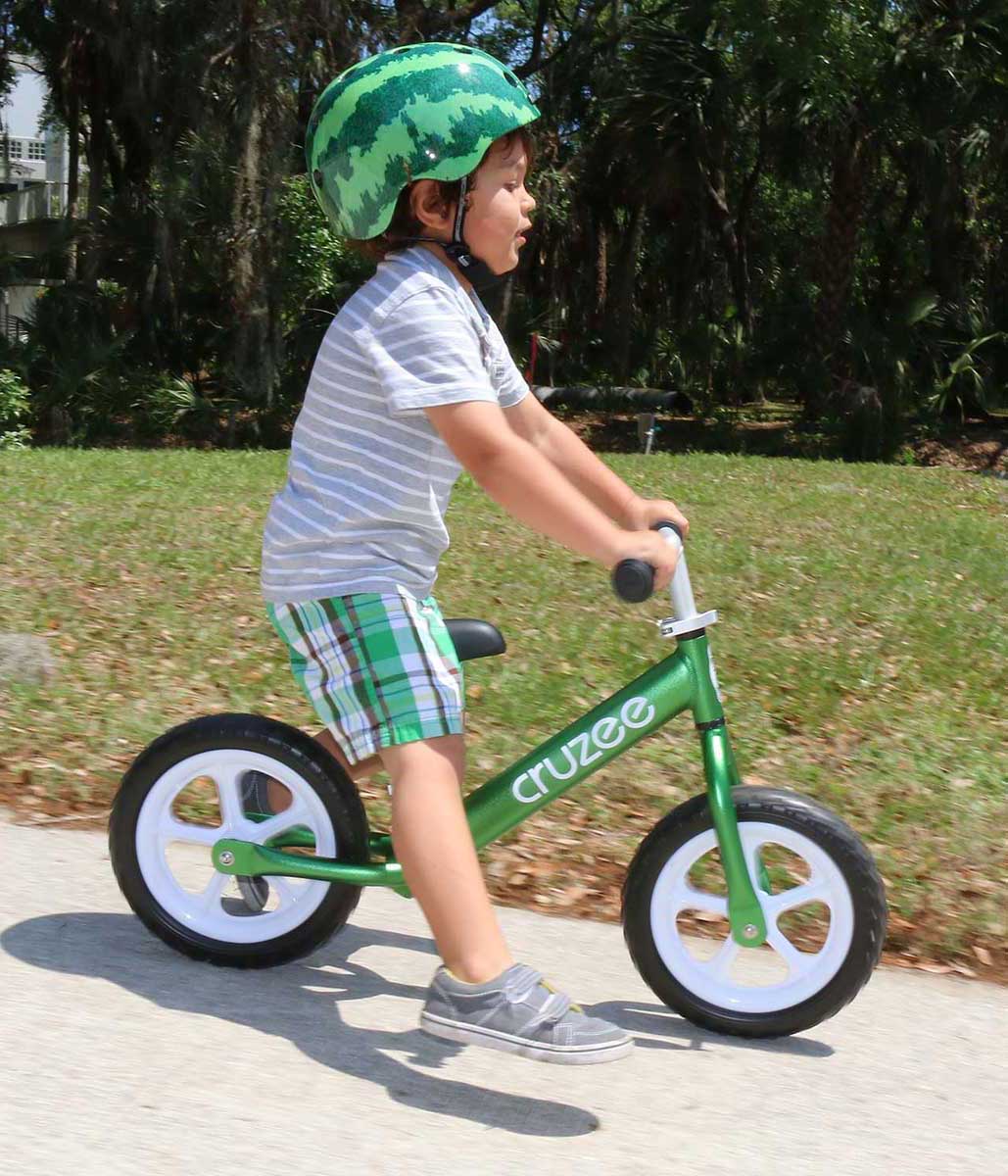 CRUZEE guralica – bicikl bez pedala  green1a
