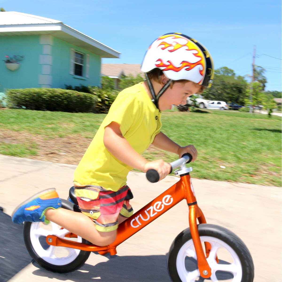 CRUZEE guralica – bicikl bez pedala – Orange 1