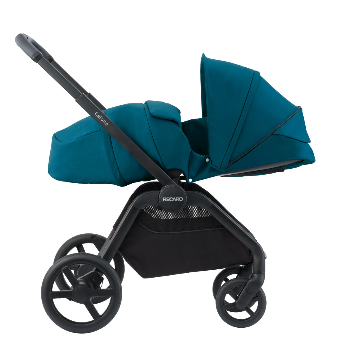 Lagano gnjezdašce za kolica RECARO Sadena / Celona [Teal Green] 5