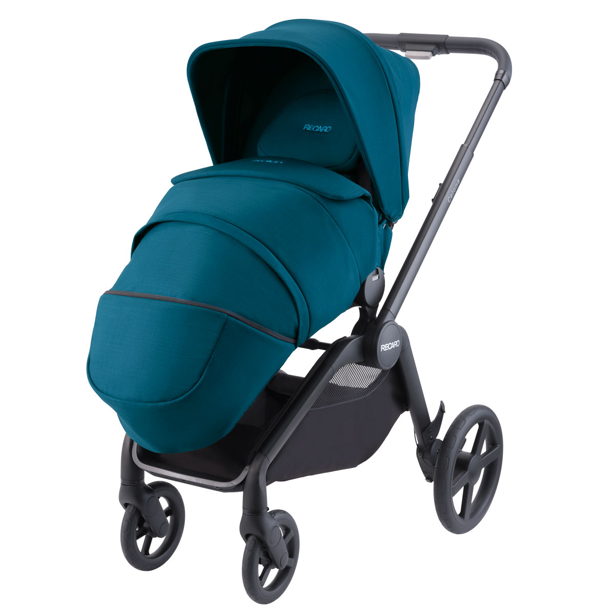 Lagano gnjezdašce za kolica RECARO Sadena / Celona [Teal Green] 4