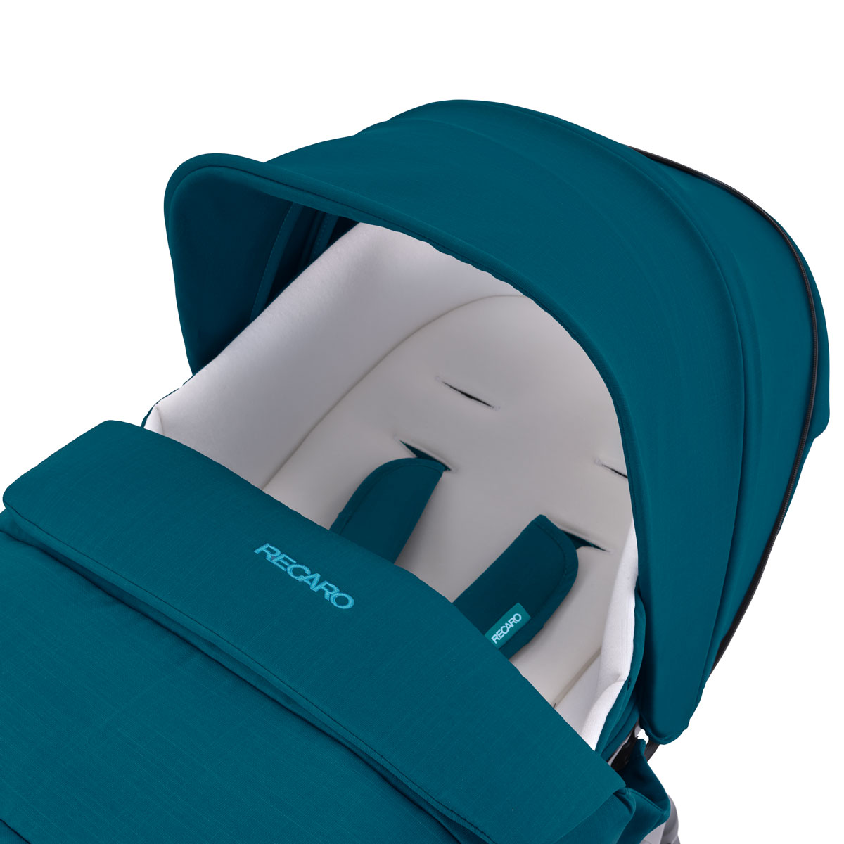 Lagano gnjezdašce za kolica RECARO Sadena / Celona [Teal Green] 3