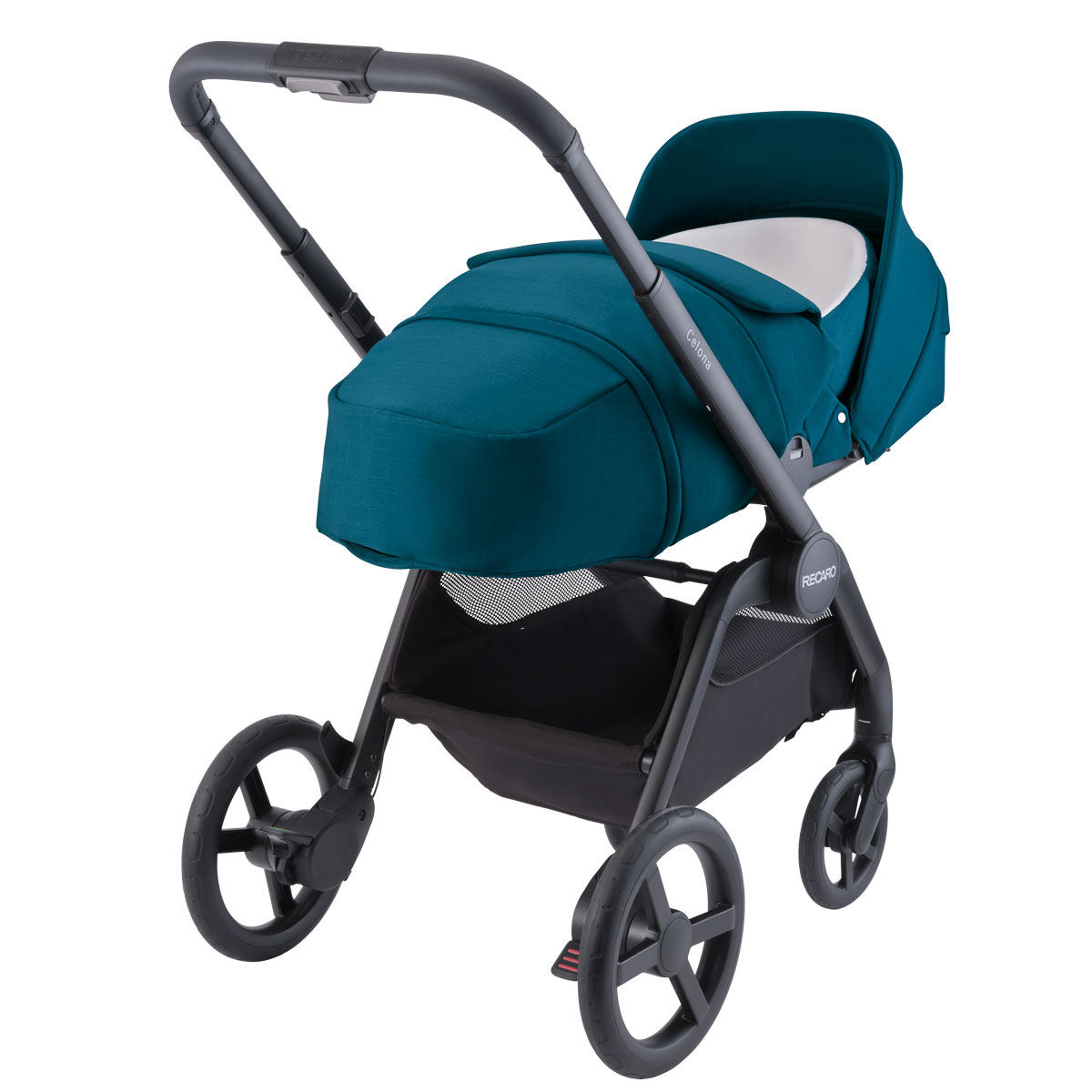 Lagano gnjezdašce za kolica RECARO Sadena / Celona [Teal Green] 2