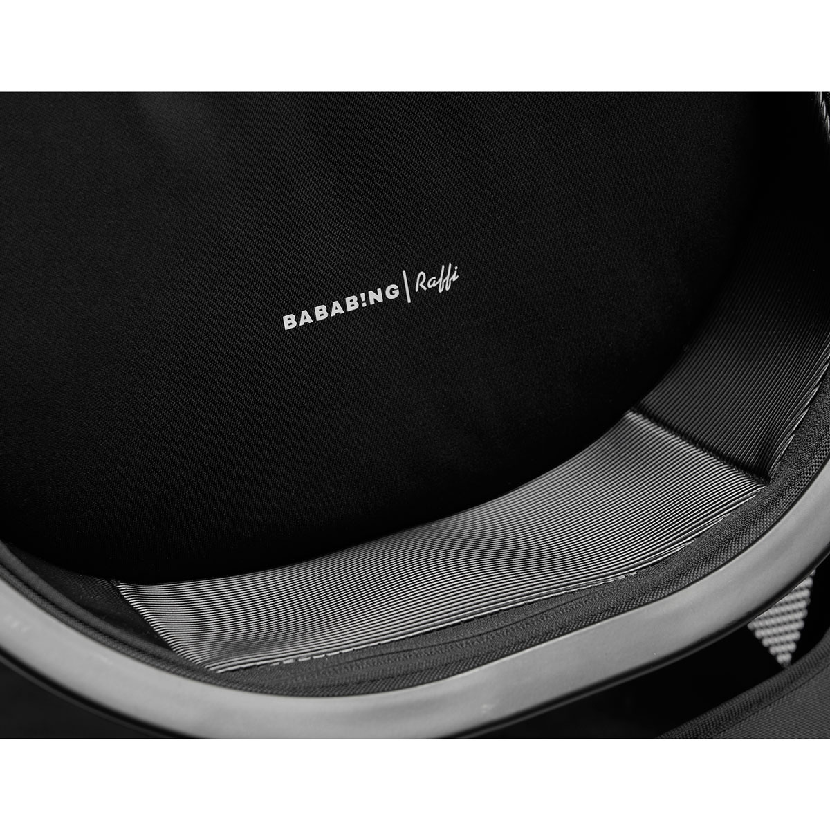 Dječja kolica 4u1 Bababing Raffi Black + RECARO Salia Elite 13