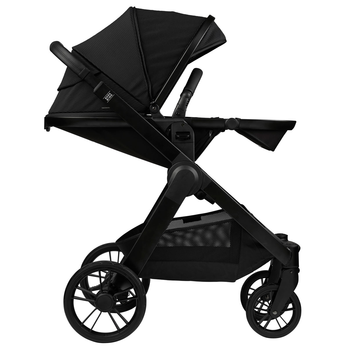 Dječja kolica 4u1 Bababing Raffi Black + RECARO Avan + Isofix 3