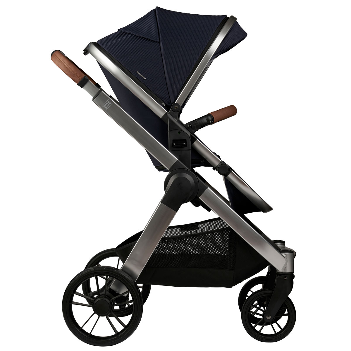 Dječja kolica 3u1 Bababing Raffi Navy Blue + RECARO Avan 5