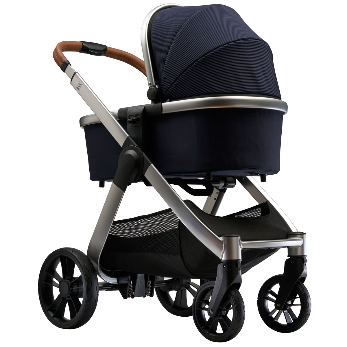 Dječja kolica 4u1 Bababing Raffi Navy Blue + RECARO Avan + Isofix 11