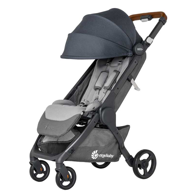 Kišobran kolica Ergobaby Metro+ Deluxe [London Grey] 3