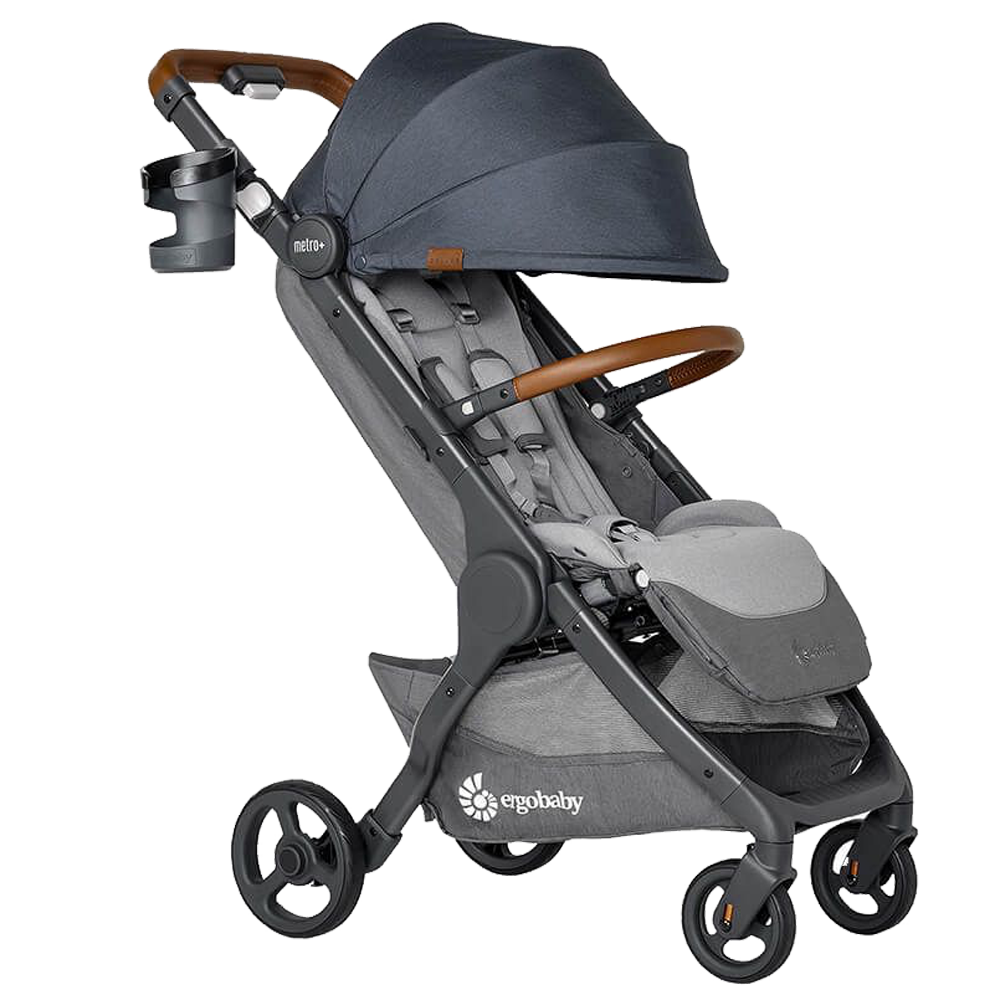 Kišobran kolica Ergobaby Metro+ Deluxe [London Grey]