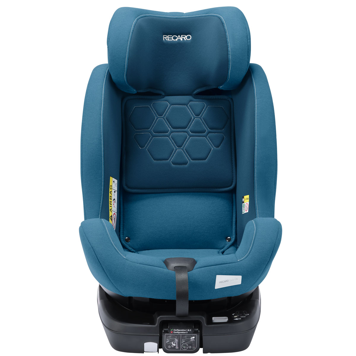 Dječja autosjedalica RECARO SALIA 125 i-Size [40-125 cm] Steel Blue 4