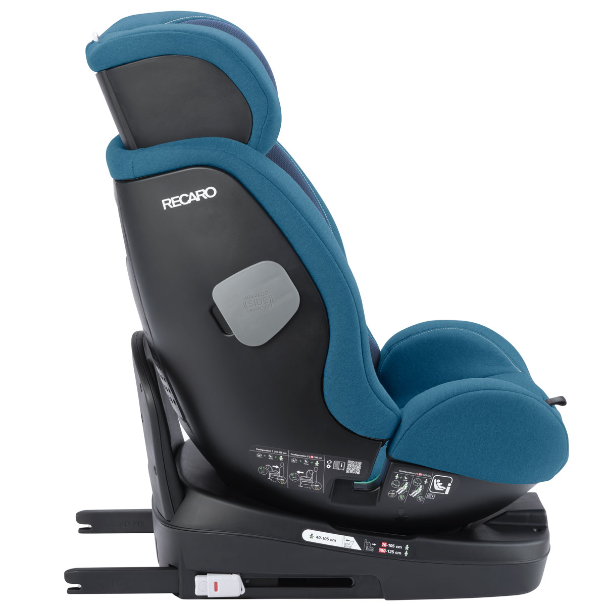 Dječja autosjedalica RECARO SALIA 125 KID iSize [61-125 cm] Steel Blue 5