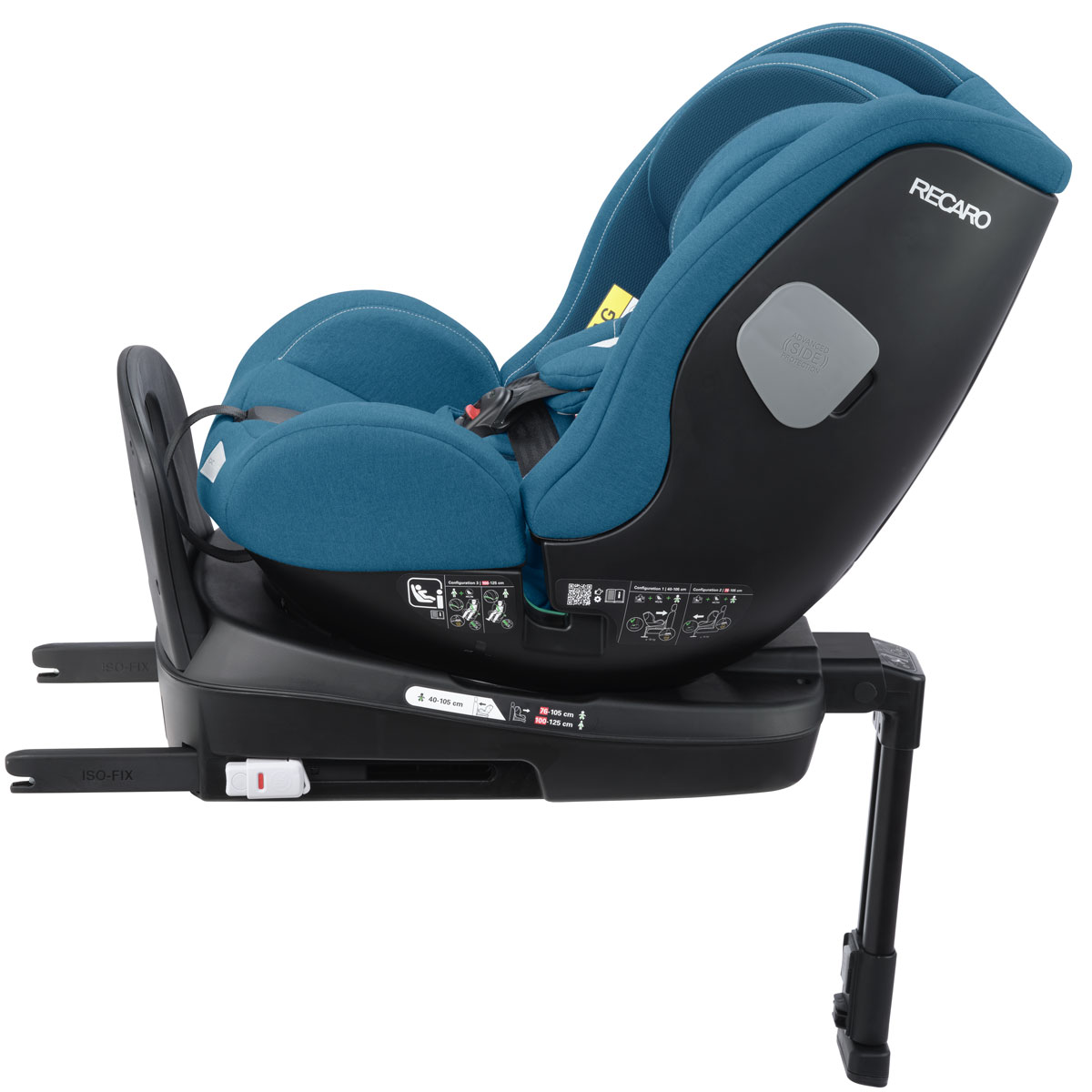 Dječja autosjedalica RECARO SALIA 125 i-Size [40-125 cm] Steel Blue 10