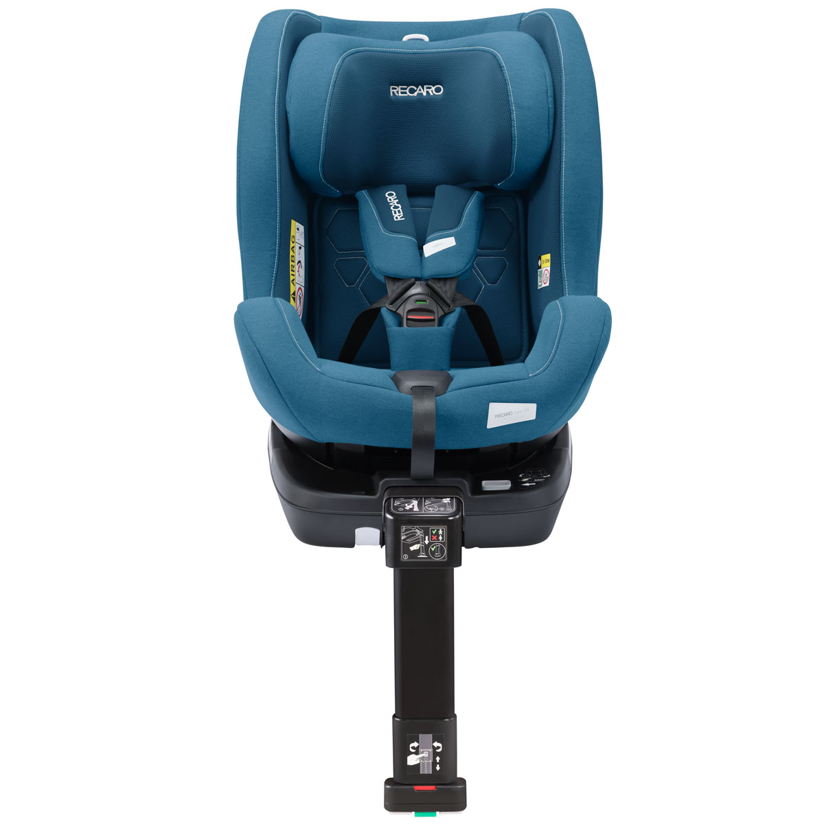 Dječja autosjedalica RECARO SALIA 125 i-Size [40-125 cm] Steel Blue 5