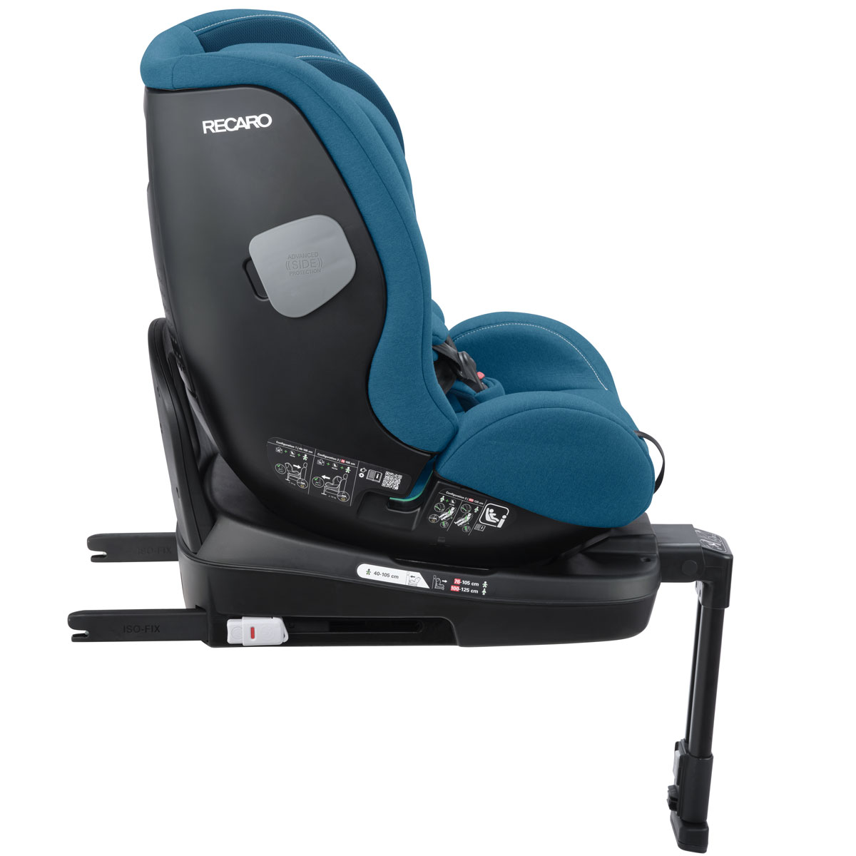 Dječja autosjedalica RECARO SALIA 125 KID iSize [61-125 cm] Steel Blue 6