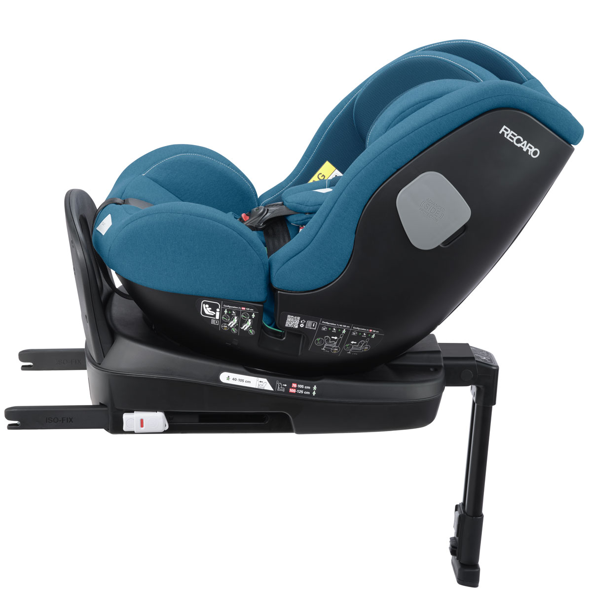 Dječja autosjedalica RECARO SALIA 125 i-Size [40-125 cm] Steel Blue 3