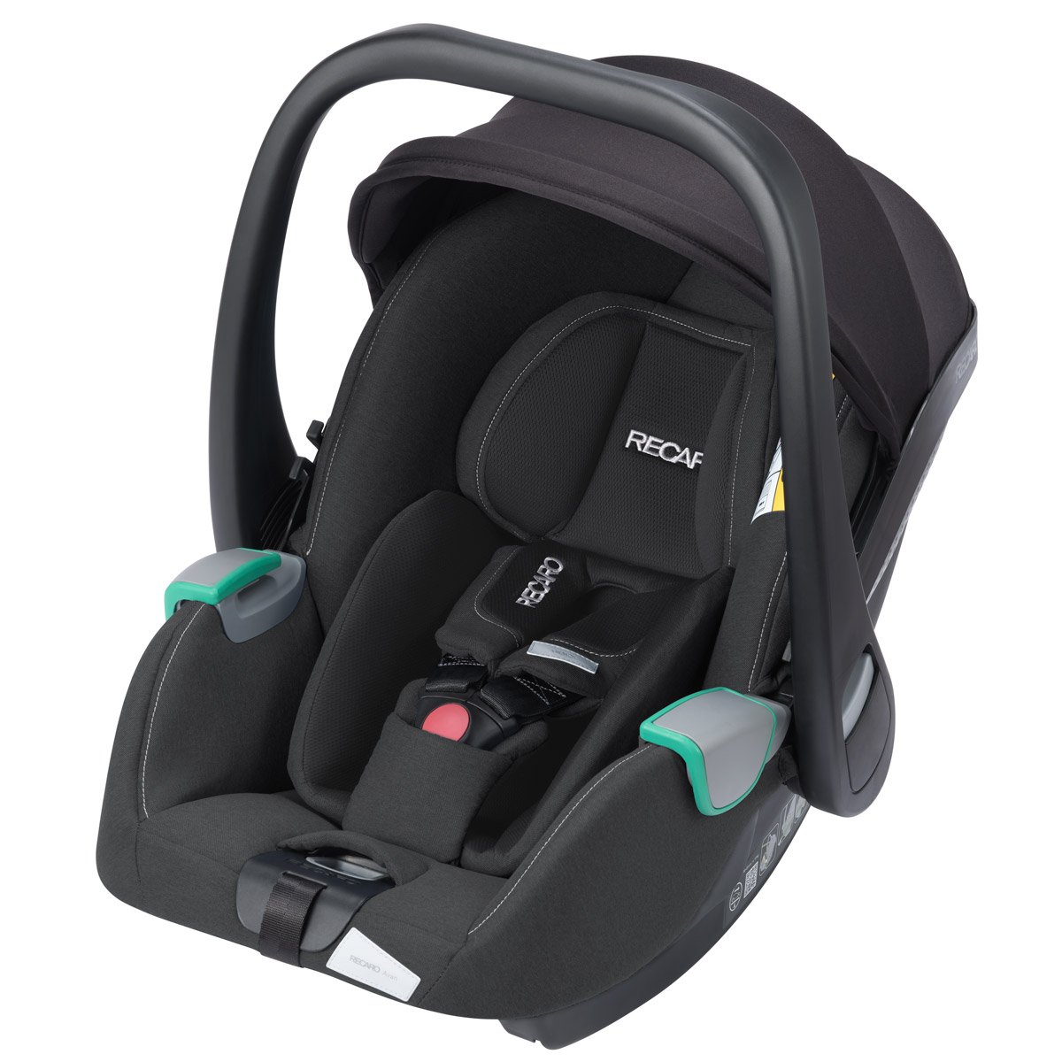 Dječja kolica 3u1 RECARO Celona + autosjedalica Avan [Mat Black] 1