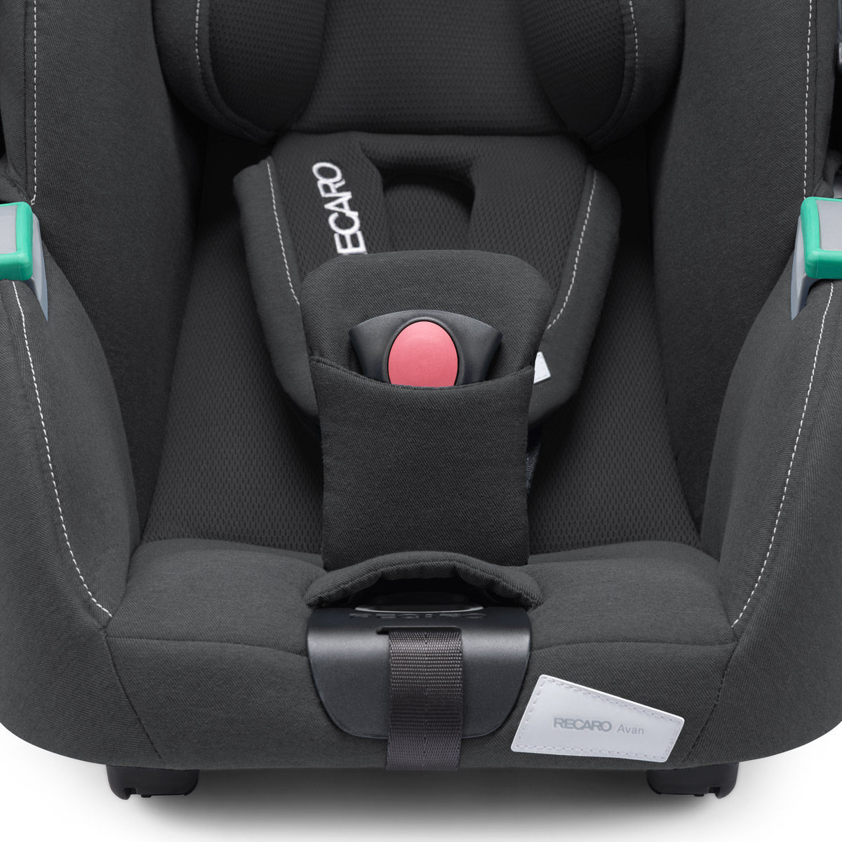 Dječja autosjedalica RECARO Avan i-Size [40 – 83 cm] Fibre Black  + Isofix baza 6