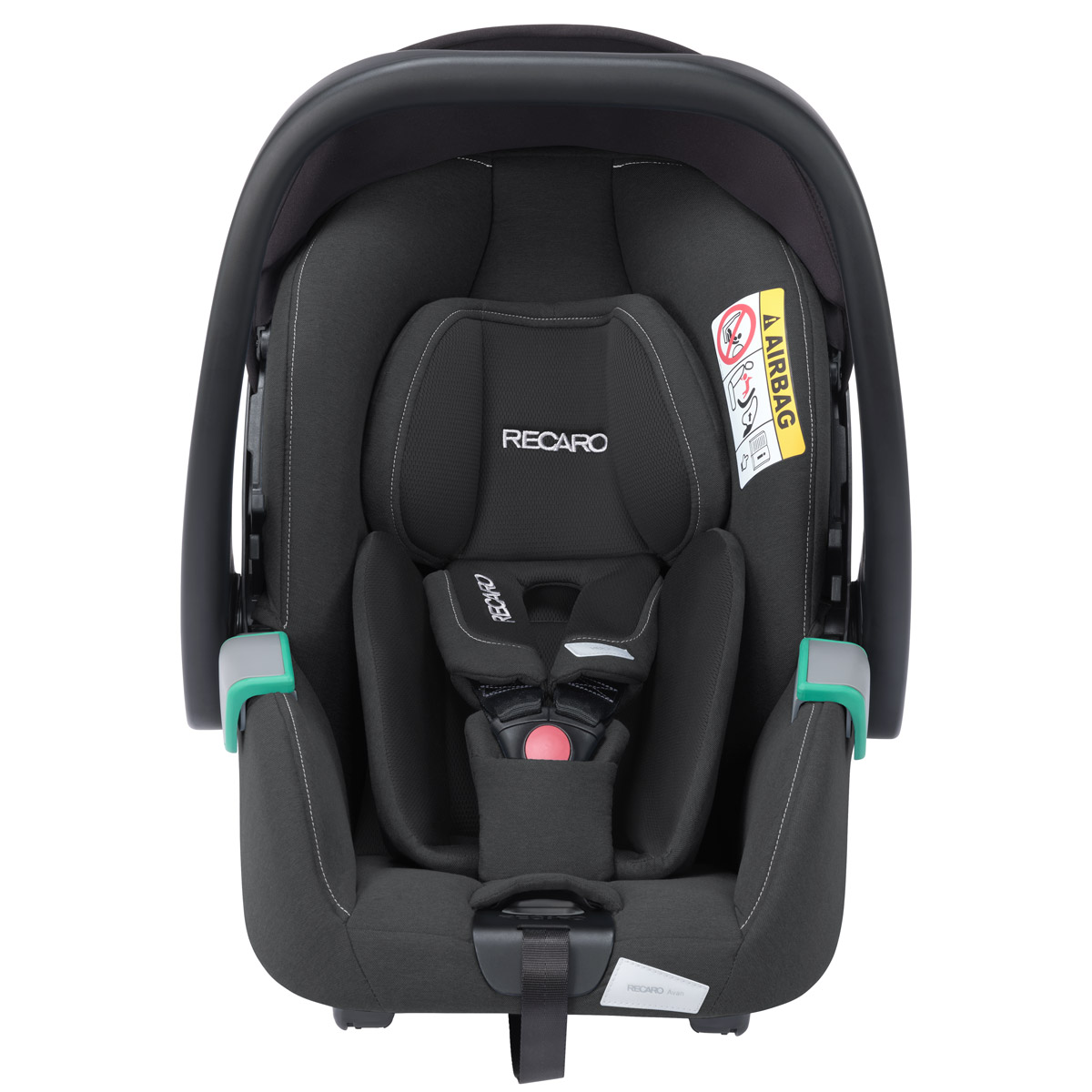 Dječja autosjedalica RECARO Avan i-Size [40 – 83 cm] Fibre Black 1