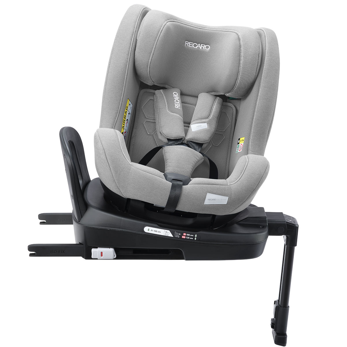 Dječja autosjedalica RECARO SALIA 125 KID iSize [61-125 cm] Carbon Grey 1