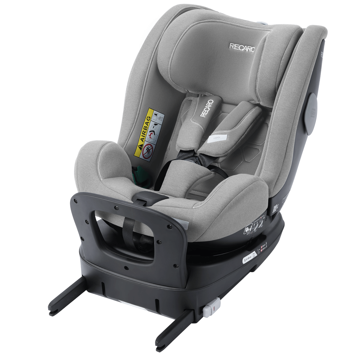 Dječja autosjedalica RECARO SALIA 125 KID iSize [61-125 cm] Carbon Grey