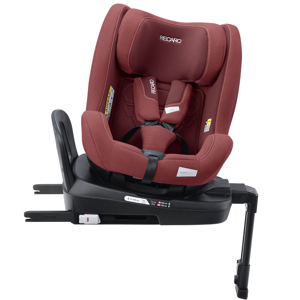 Dječja autosjedalica RECARO SALIA 125 KID iSize [61-125 cm] Iron Red 1