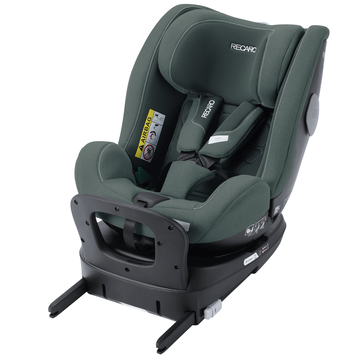 Dječja autosjedalica RECARO SALIA 125 KID iSize [61-125 cm] Mineral Green