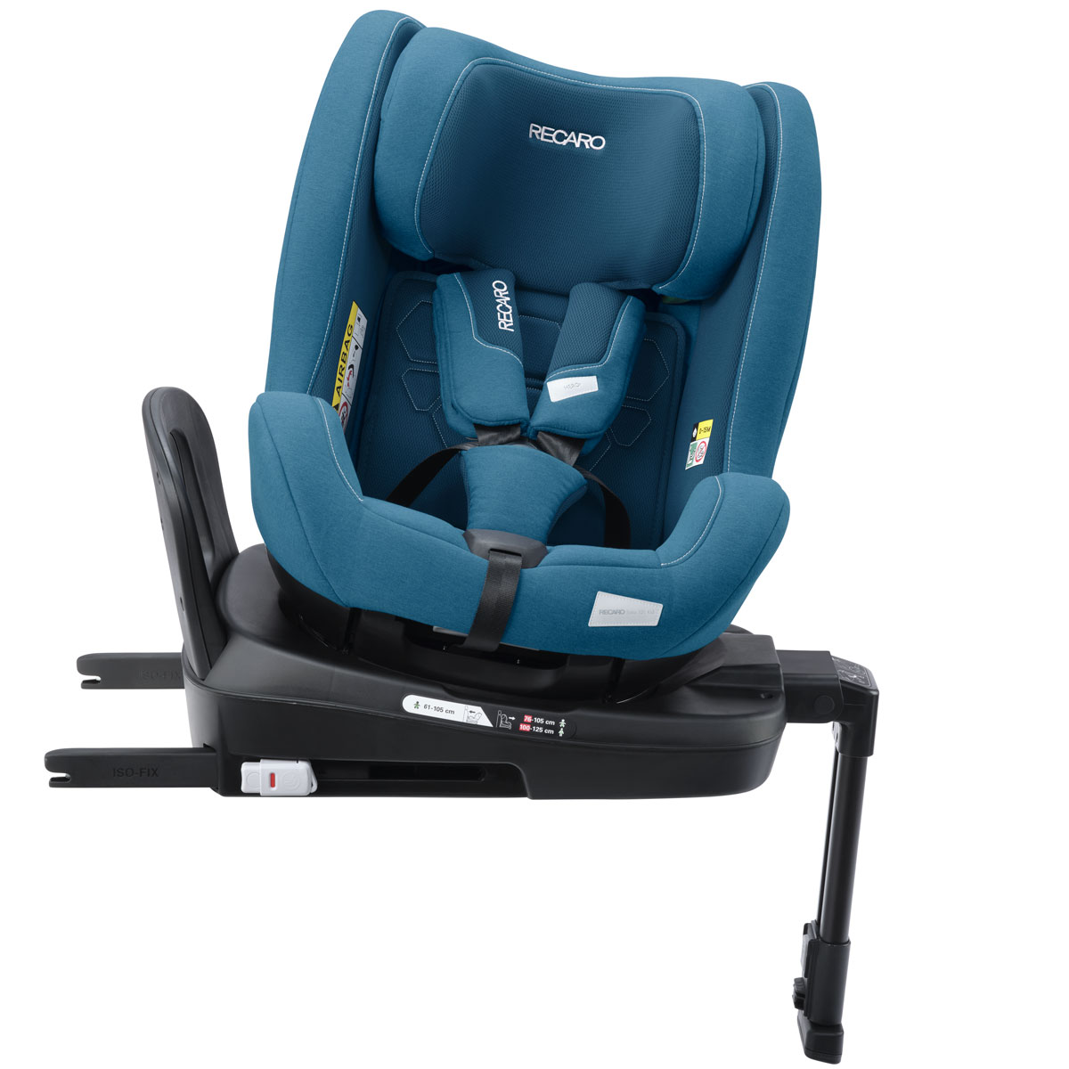 Dječja autosjedalica RECARO SALIA 125 KID iSize [61-125 cm] Steel Blue 1