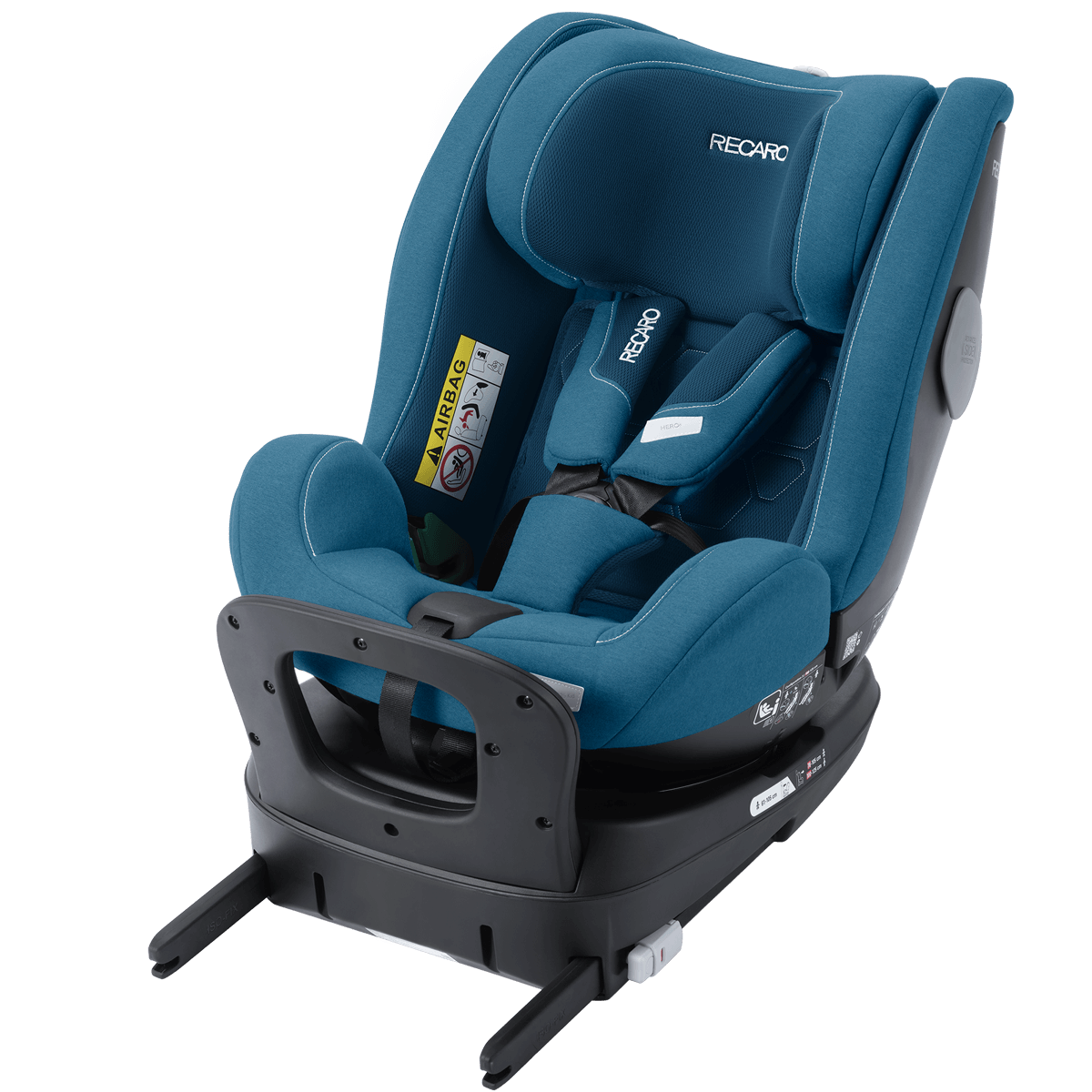 Dječja autosjedalica RECARO SALIA 125 KID iSize [61-125 cm] Steel Blue