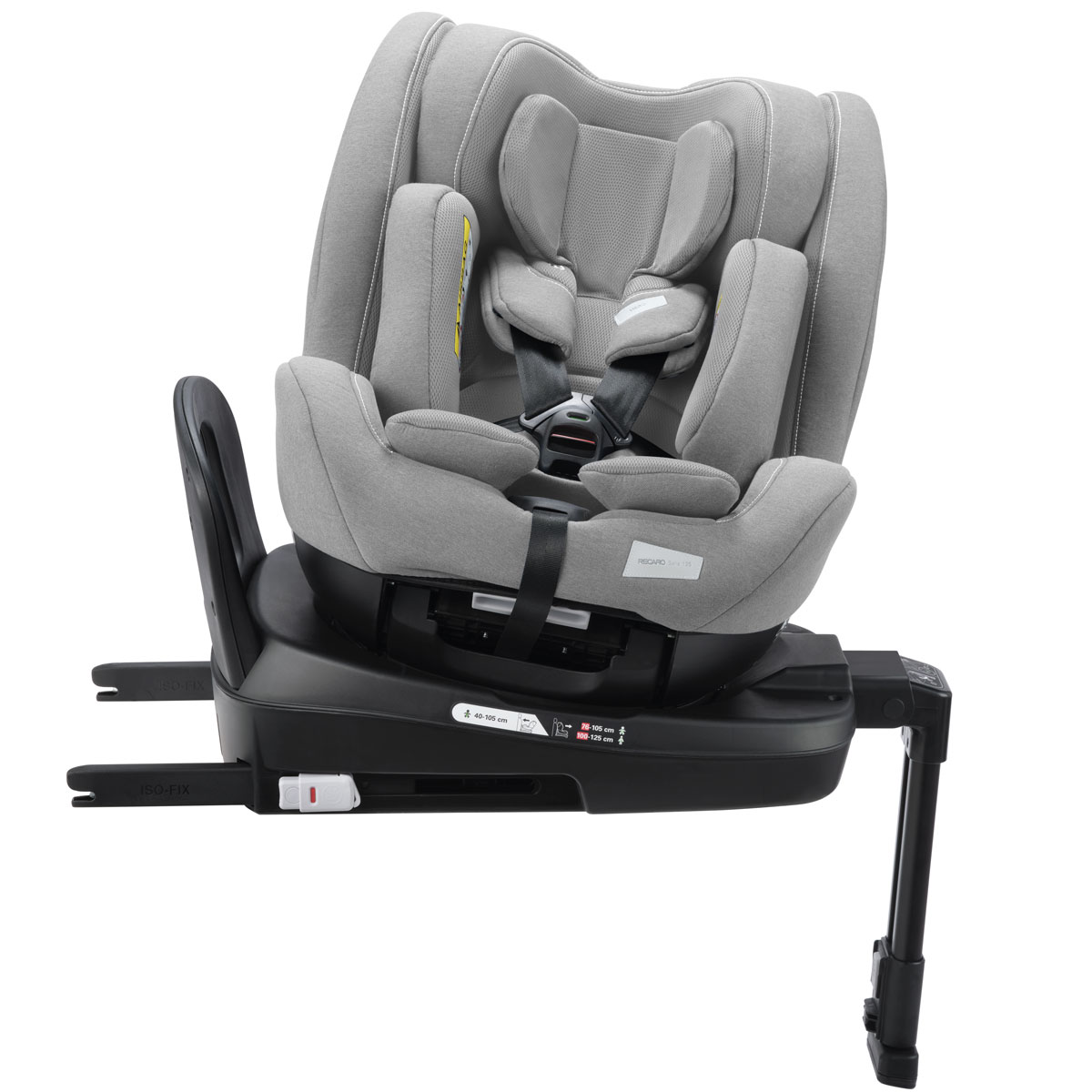 Dječja autosjedalica RECARO SALIA 125 i-Size [40-125 cm] Carbon Grey 1