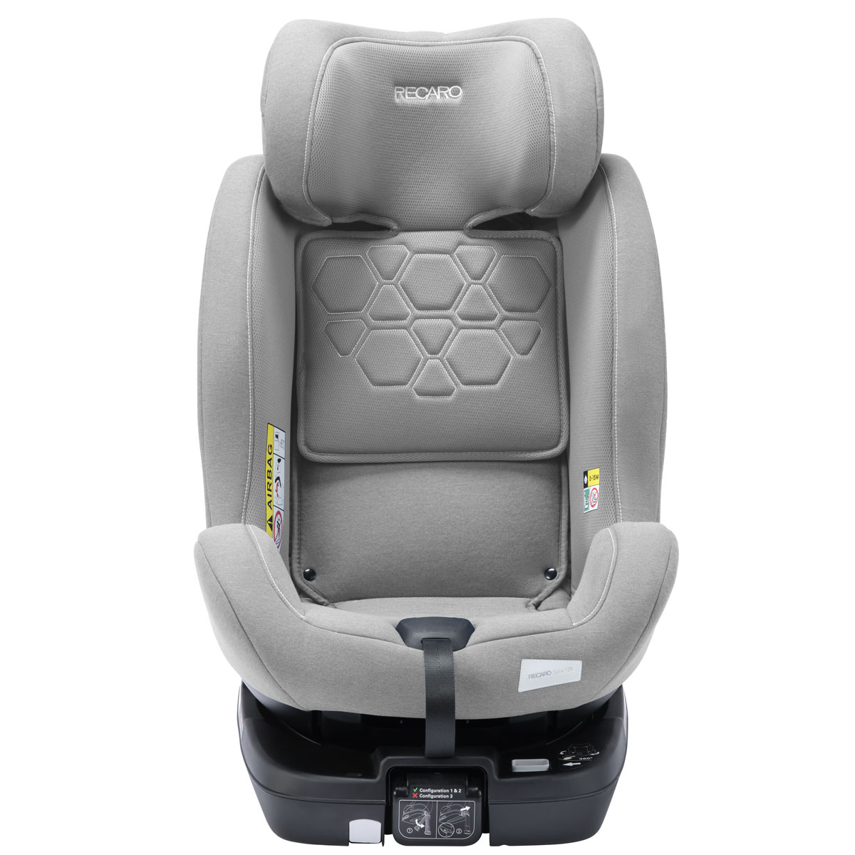 Dječja autosjedalica RECARO SALIA 125 i-Size [40-125 cm] Carbon Grey 10