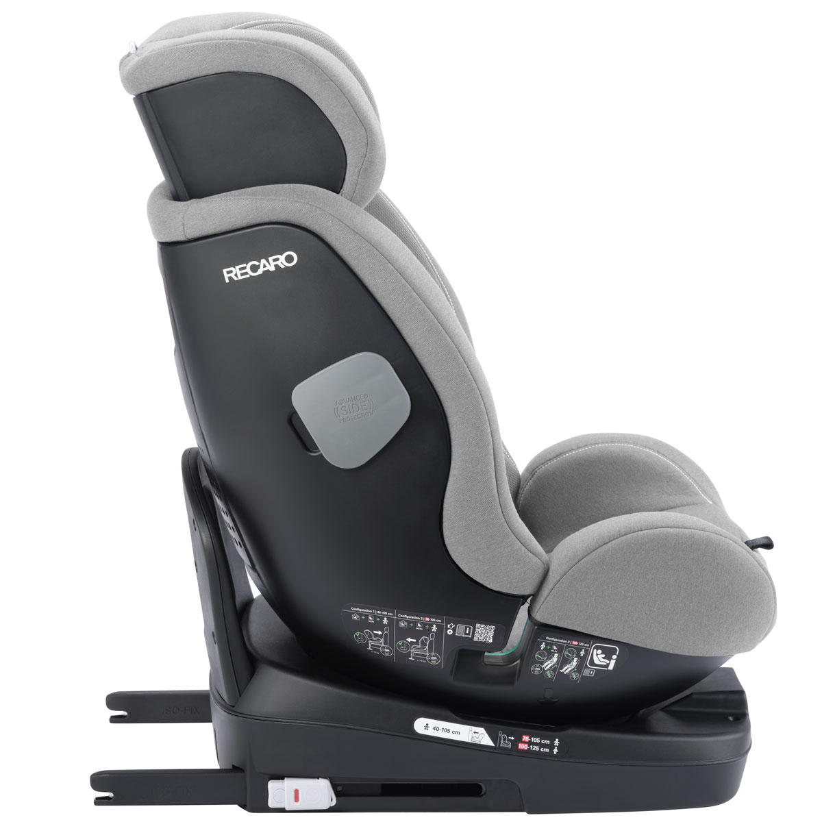 Dječja autosjedalica RECARO SALIA 125 KID iSize [61-125 cm] Carbon Grey 10