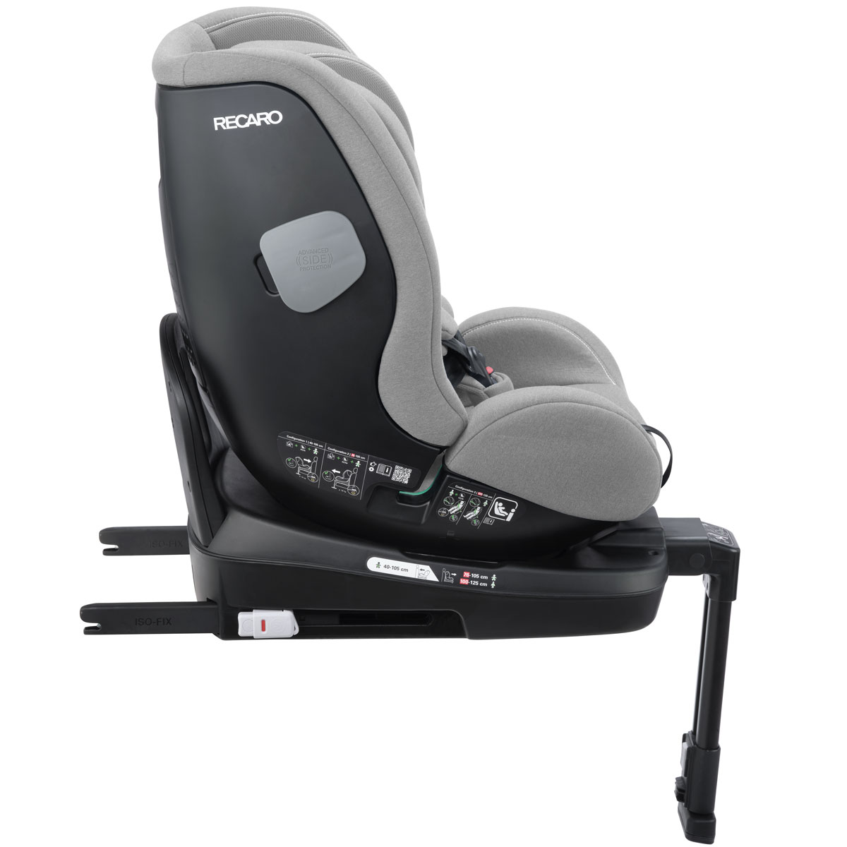 Dječja autosjedalica RECARO SALIA 125 KID iSize [61-125 cm] Carbon Grey 4