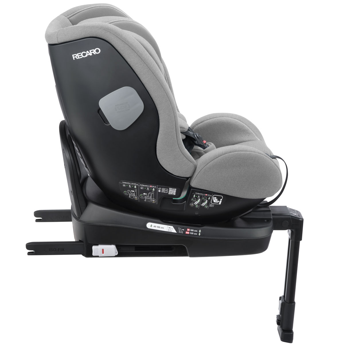 Dječja autosjedalica RECARO SALIA 125 i-Size [40-125 cm] Carbon Grey 3