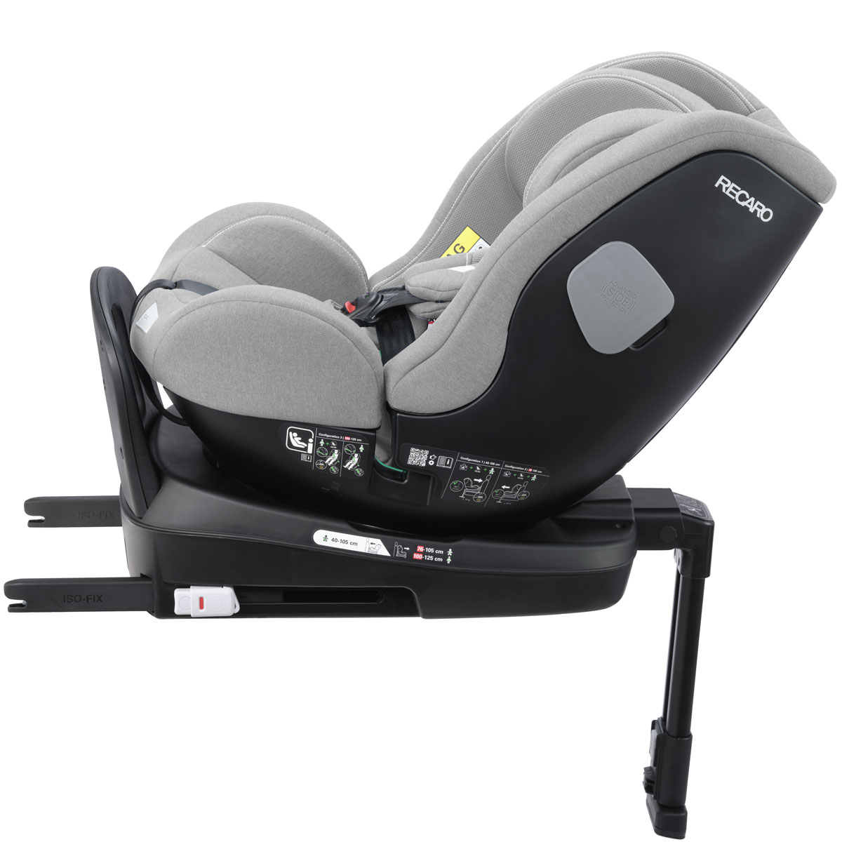 Dječja autosjedalica RECARO SALIA 125 KID iSize [61-125 cm] Carbon Grey 3