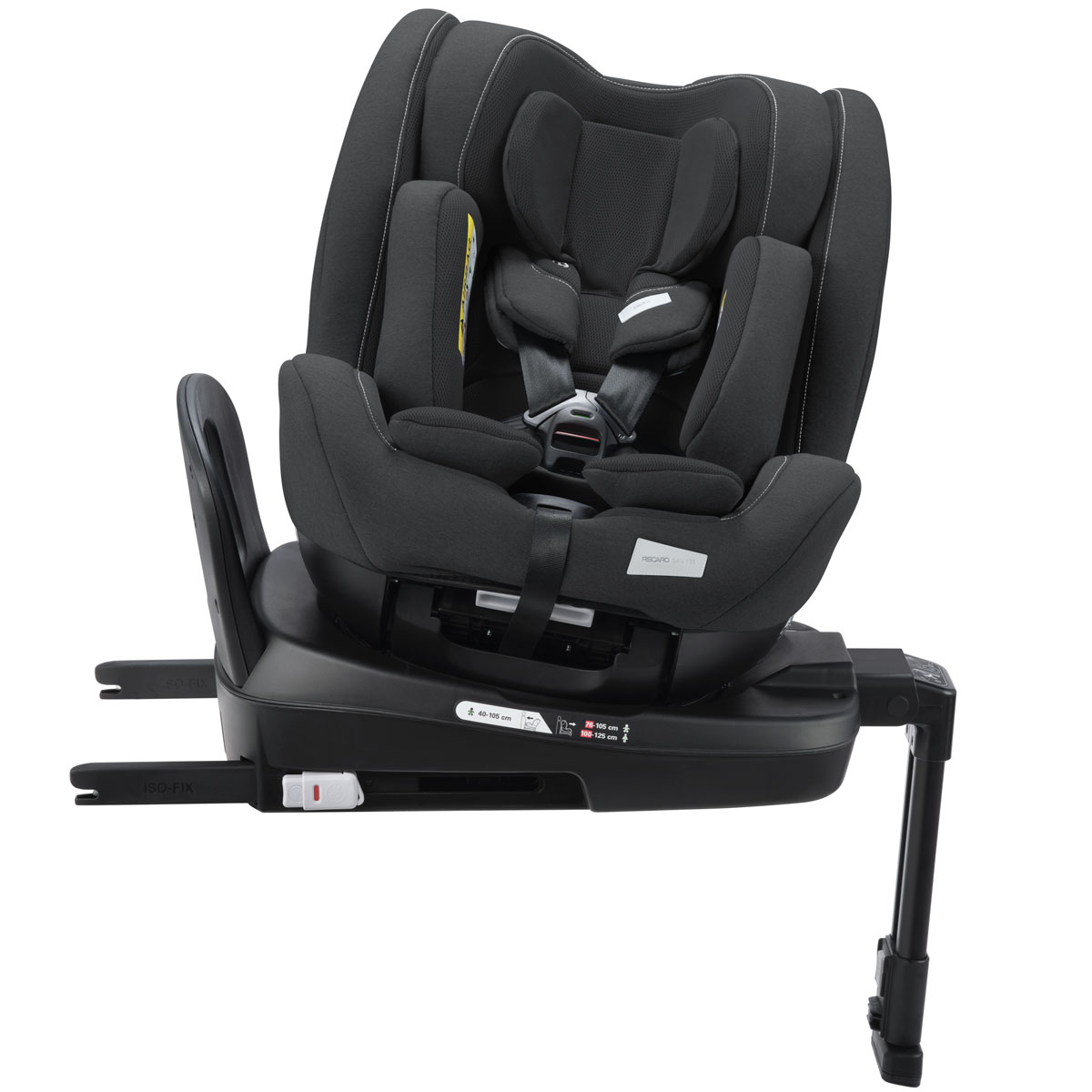 Dječja autosjedalica RECARO SALIA 125 i-Size [40-125 cm] Fibre Black 1