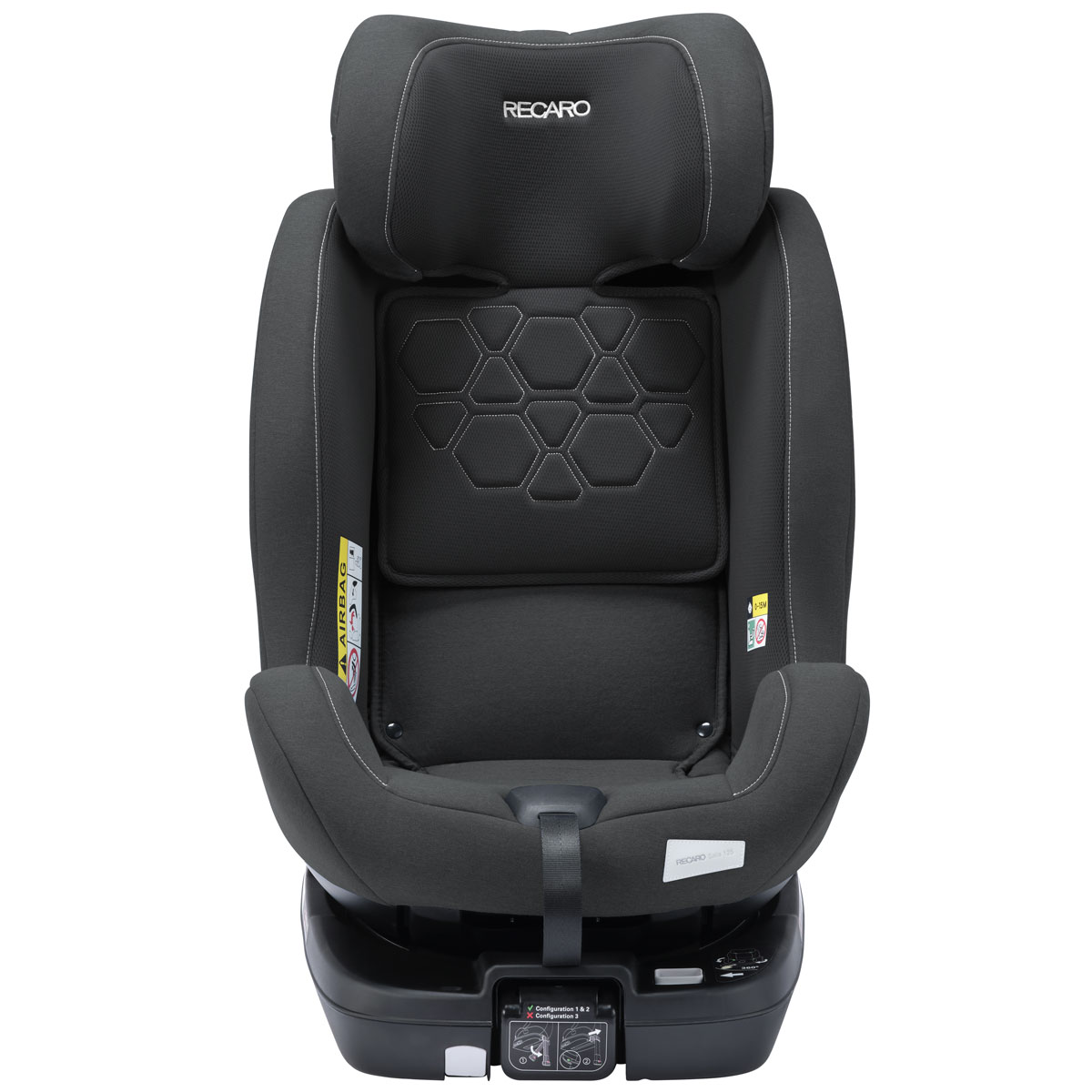 Dječja autosjedalica RECARO SALIA 125 i-Size [40-125 cm] Fibre Black 10