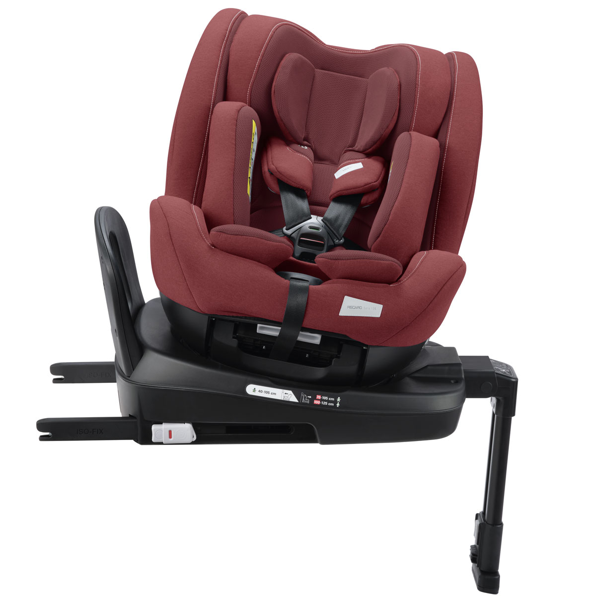 Dječja autosjedalica RECARO SALIA 125 i-Size [40-125 cm] Iron Red 1