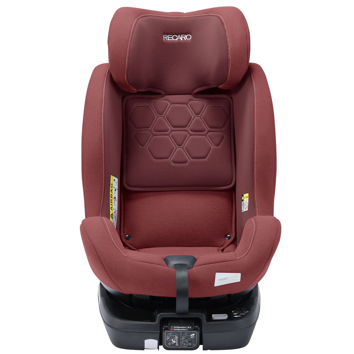 Dječja autosjedalica RECARO SALIA 125 KID iSize [61-125 cm] Iron Red 8