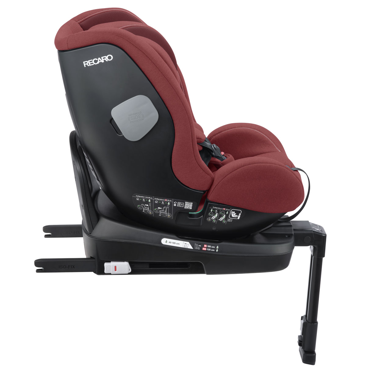 Dječja autosjedalica RECARO SALIA 125 i-Size [40-125 cm] Iron Red 5