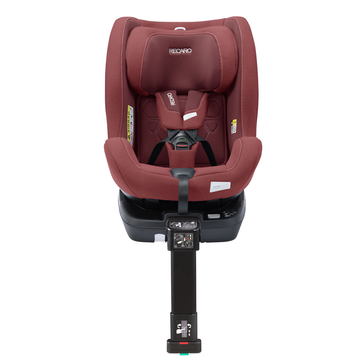 Dječja autosjedalica RECARO SALIA 125 i-Size [40-125 cm] Iron Red 7