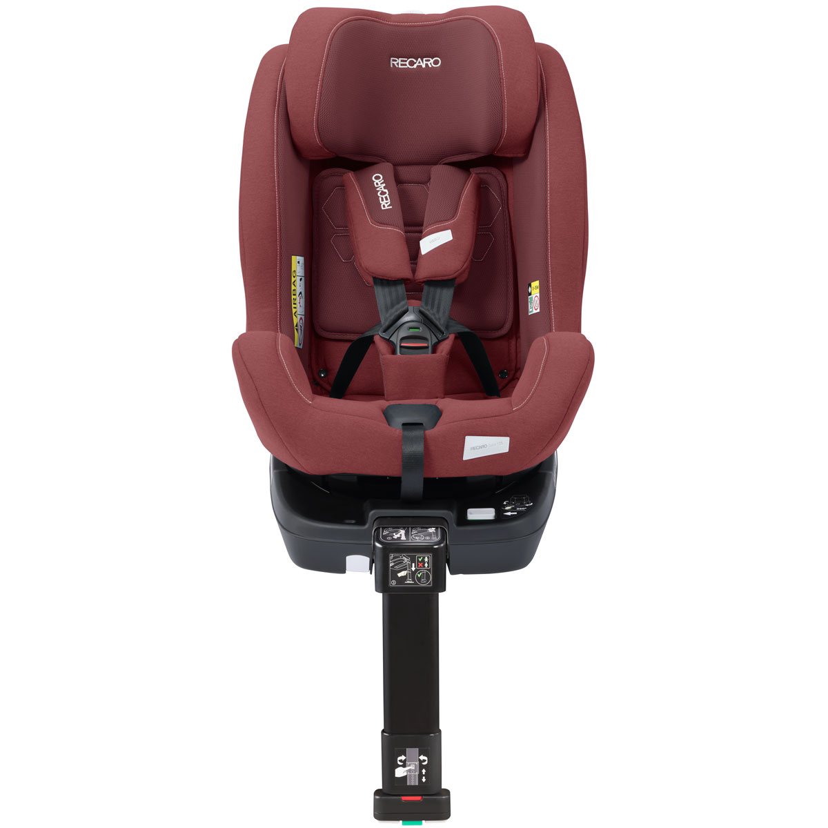 Dječja autosjedalica RECARO SALIA 125 KID iSize [61-125 cm] Iron Red 7