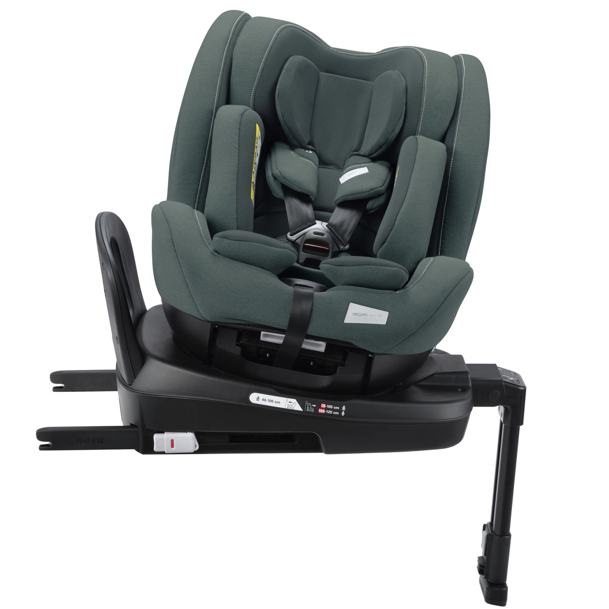 Dječja autosjedalica RECARO SALIA 125 i-Size [40-125 cm] Mineral Green 1