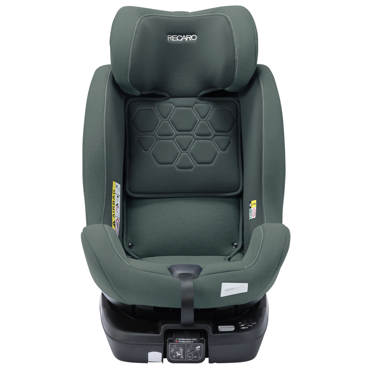 Dječja autosjedalica RECARO SALIA 125 i-Size [40-125 cm] Mineral Green 9