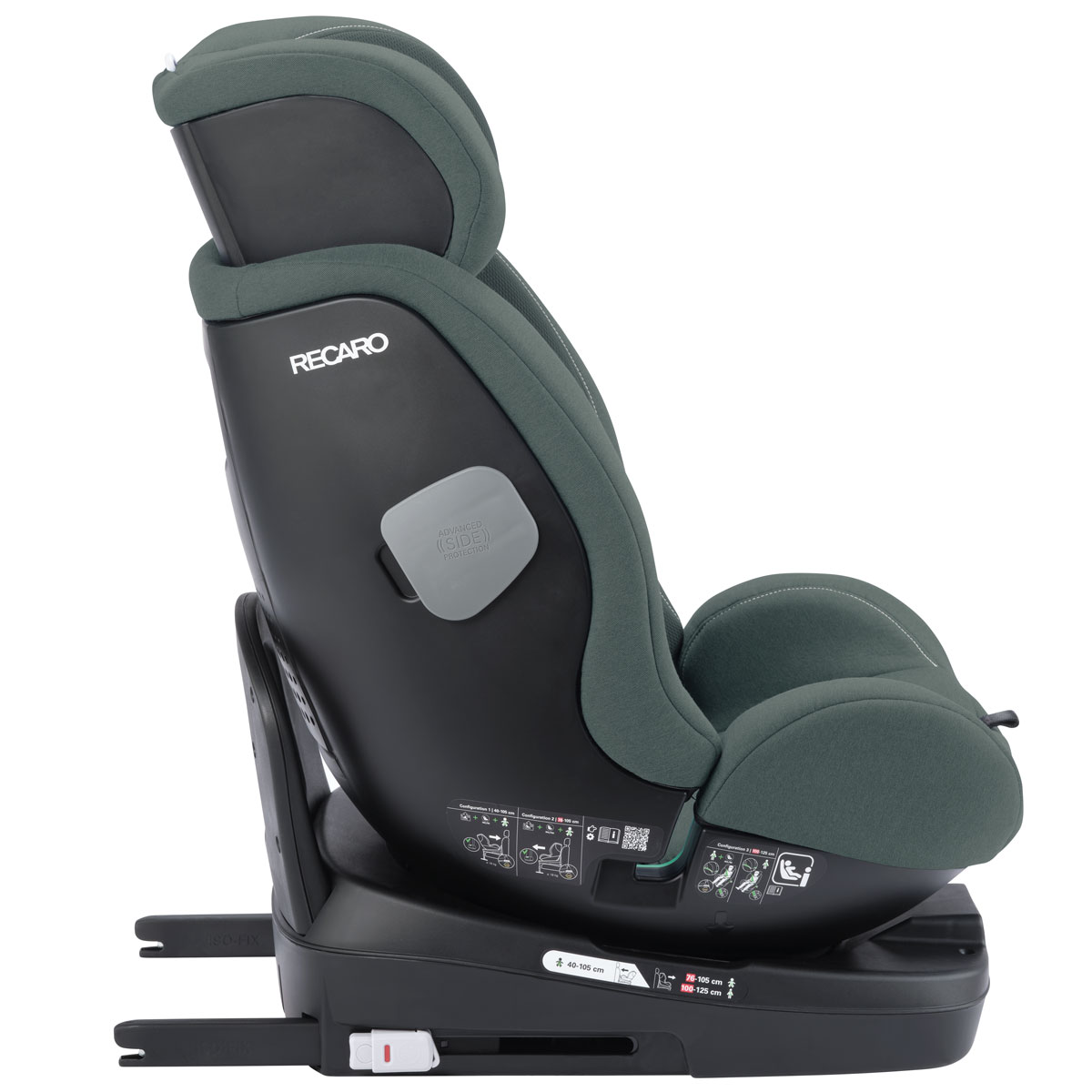 Dječja autosjedalica RECARO SALIA 125 i-Size [40-125 cm] Mineral Green 10